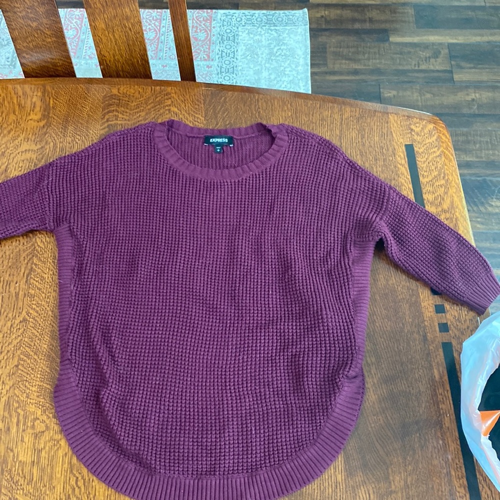 Express sweater!